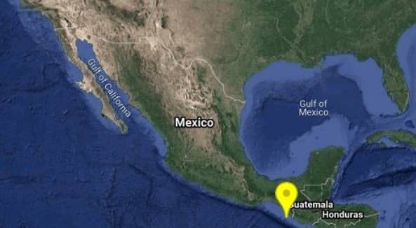 Sismo de 4.6 sacude Chiapas