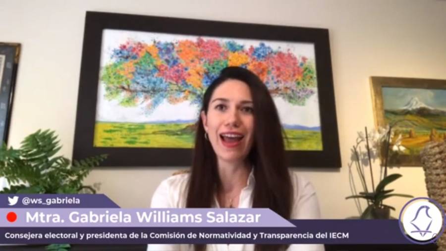 IECM organiza foro sobre prevención y erradicación de la violencia política contra las mujeres