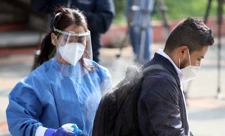 Superan los 694 mil casos confirmados por Covid-19 en México