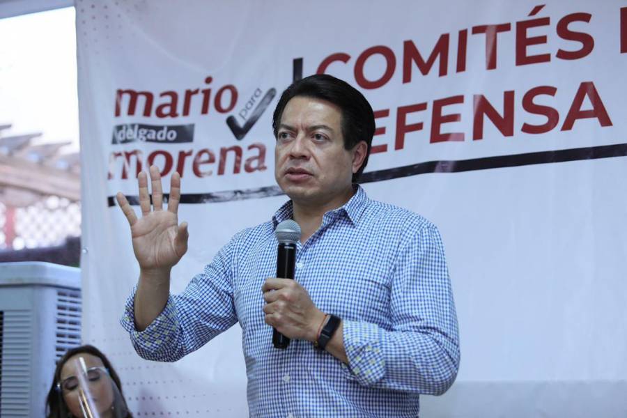 Negarse a hacer público el padrón de Morena es desconocer el valor excepcional de nuestra militancia: Mario Delgado