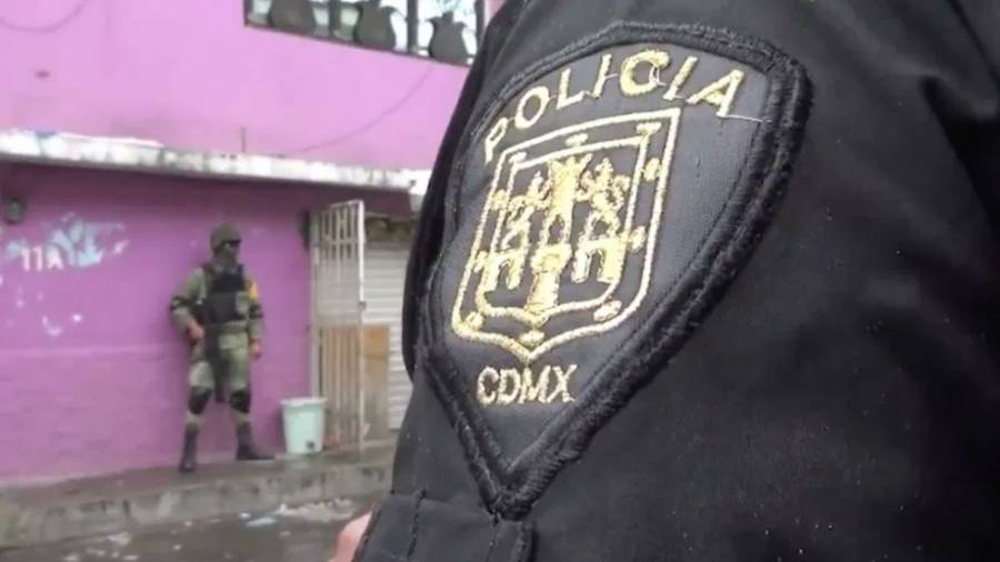 Autoridades aseguran dosis de drogas y detienen a 15 personas en la alcaldía Azcapotzalco
