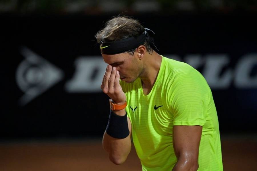 Eliminan a Rafael Nadal del Masters de Roma