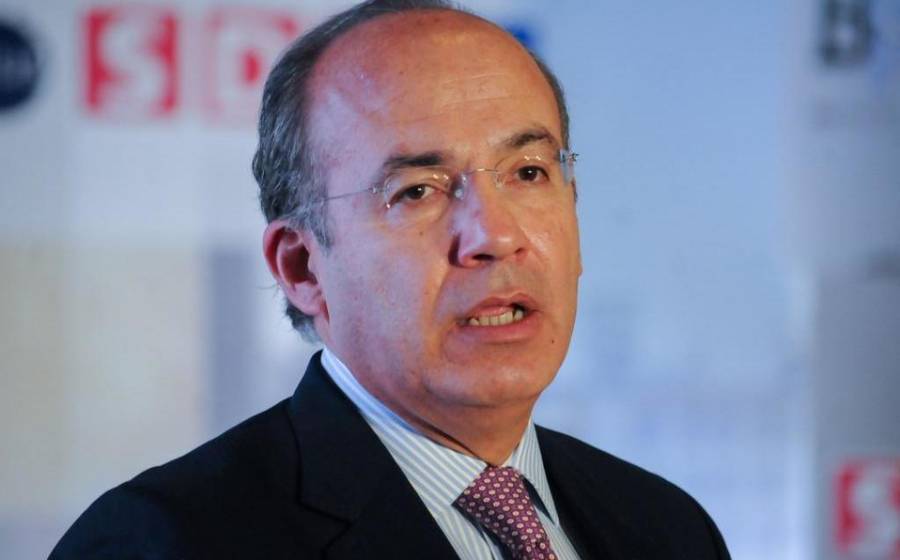 Felipe Calderón se solidariza con FRENAAA; manda mensaje de apoyo