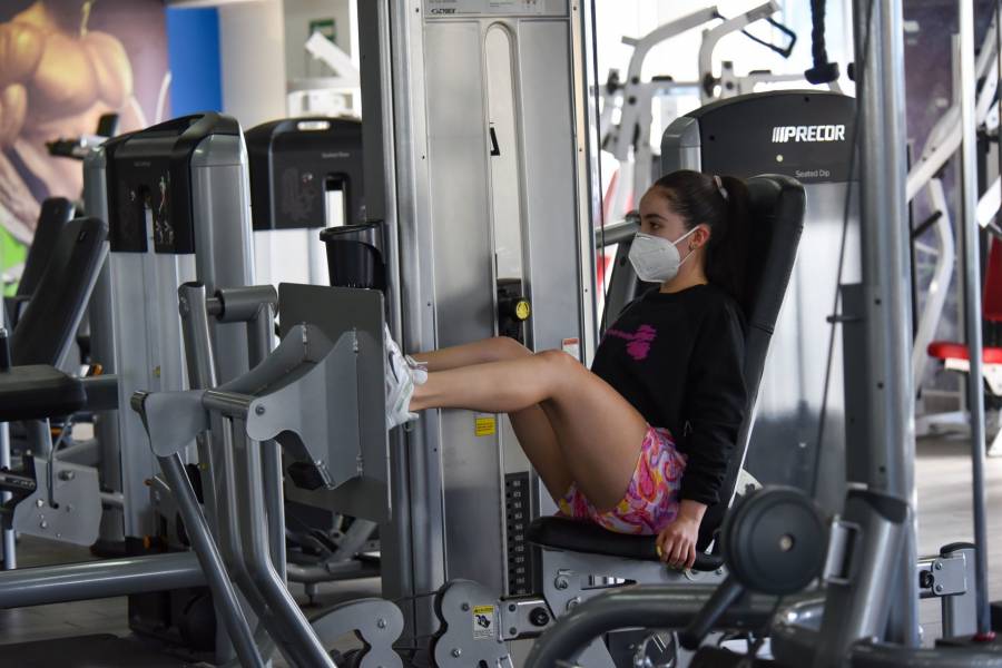 Gimnasios de la CDMX reabrir&aacute;n al 30% de su capacidad
