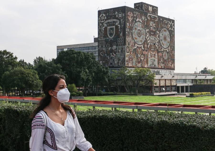 Este lunes, UNAM inicia clases vía remota