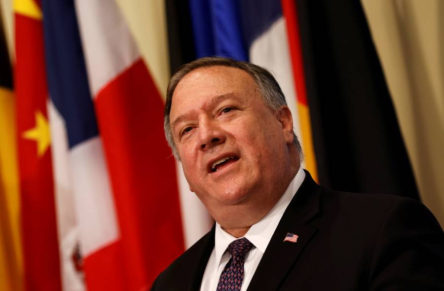 Pompeo anuncia nuevas sanciones de EU contra Ir&aacute;n