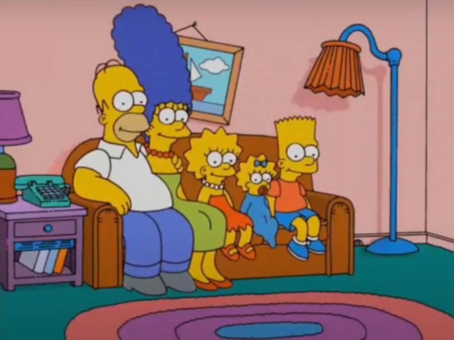 Video: Los Simpson predicen el juego de “Among Us”