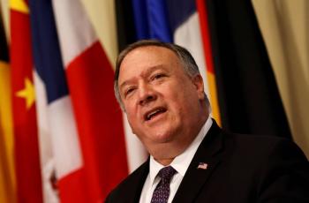 Pompeo anuncia nuevas sanciones de EU contra Ir&aacute;n