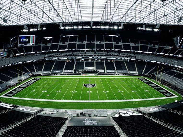 Así es el Allegiant Stadium, nueva casa de los Raiders en Las Vegas