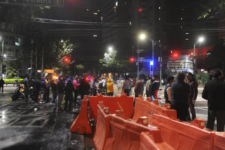 Estas son las rutas del Metrobús modificadas por manifestaciones