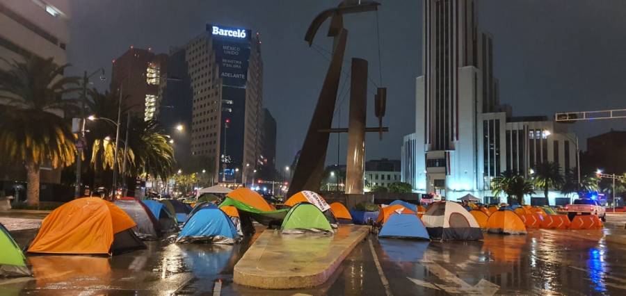 PLANTÓN DE FRENAAA SE EXTIENDE HASTA REFORMA