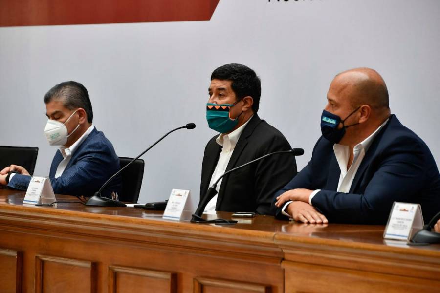 Gobernadores de la Alianza Federalista salen oficialmente de la Conago