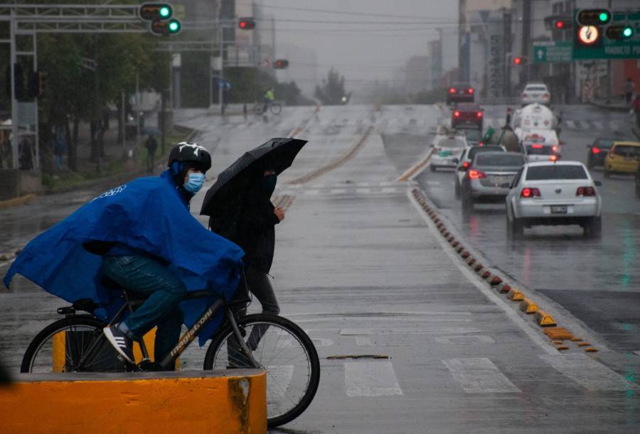 Alerta amarilla por persistencia de lluvia en la CDMX