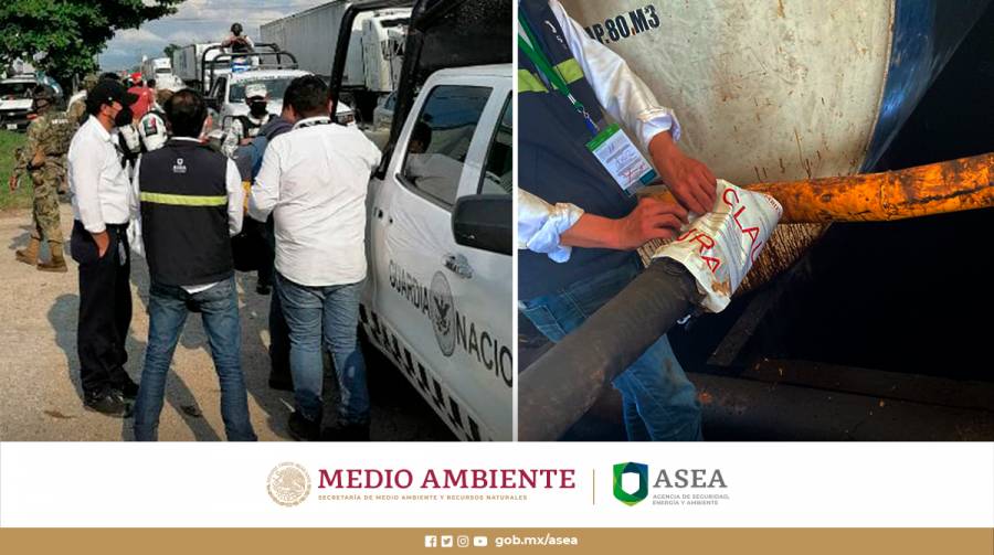 Detienen a roba combustible