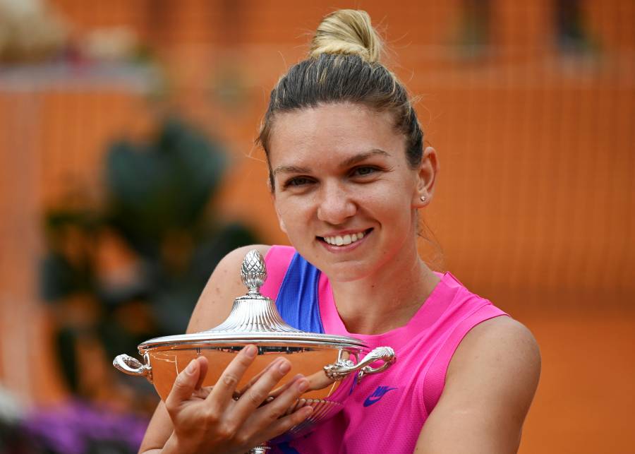 Simona Halep se corona en el Abierto de Italia