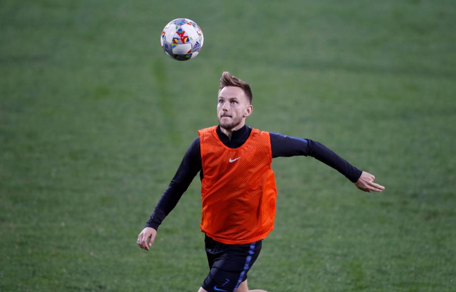 Rakitic se retira de la Selecci&oacute;n de Croacia