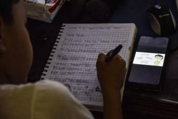Pandemia juega con futuro productivo de los ni&ntilde;os
