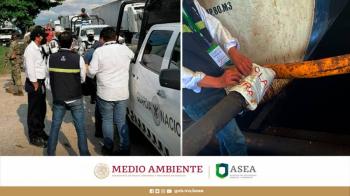 Detienen a roba combustible