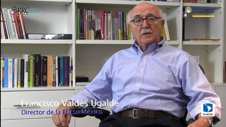 No conozco casos de censura en el país: Valdés Ugalde