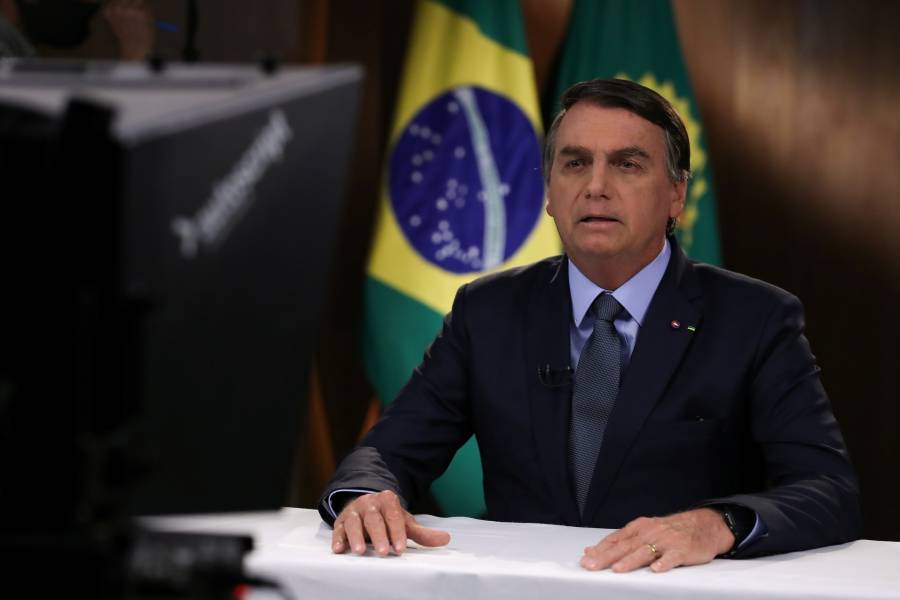 Bolsonaro defiende ante la ONU pol&iacute;ticas ambientales de Brasil