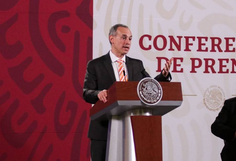 López-Gatell: “Pandemia no ha acabado, hay posibilidad de rebrote con temporada de influenza”