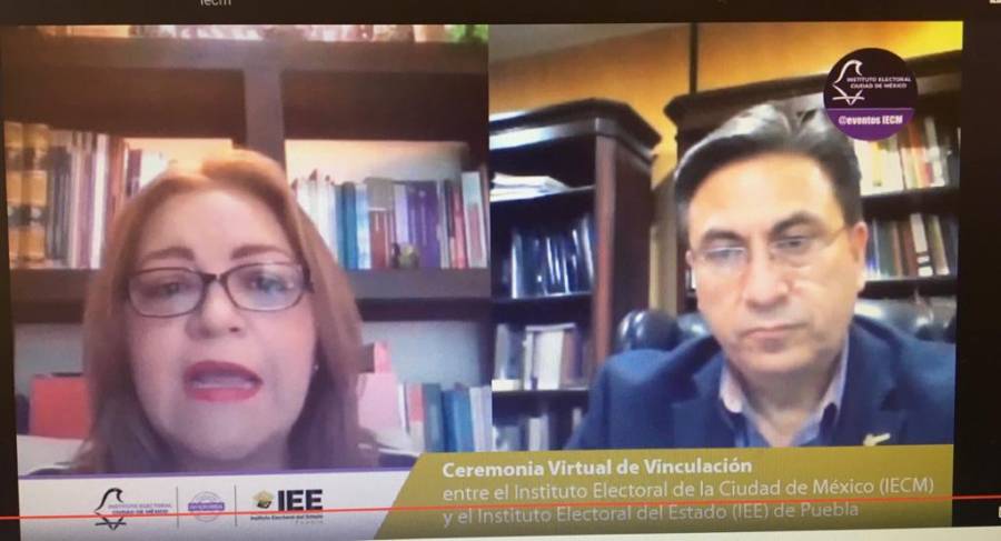 IECM asesorará al IEE de Puebla, en materia de certificación del ISO Electoral