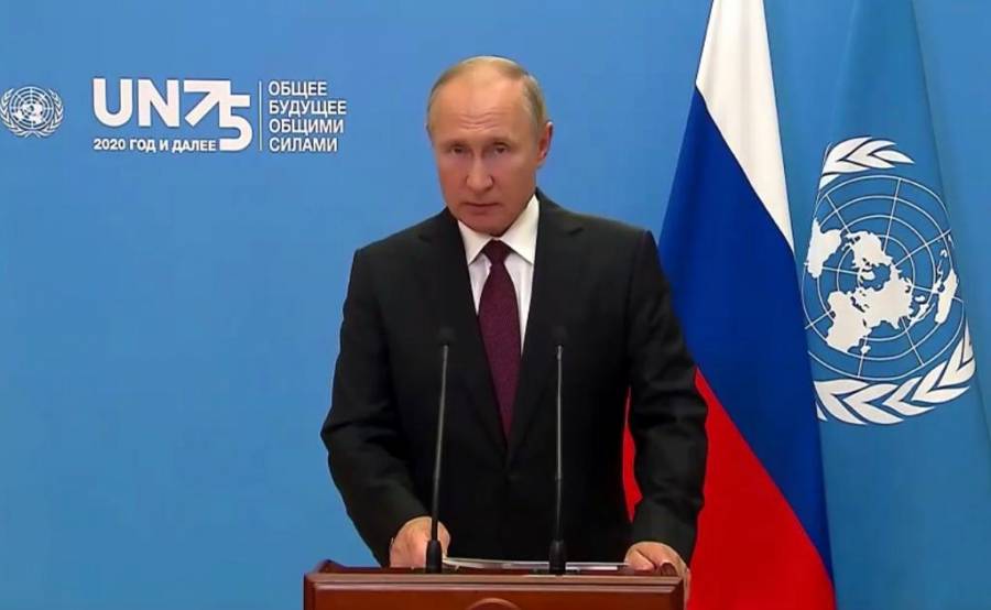 Putin ofrece vacuna gratuita contra Covid-19 a personal de la ONU