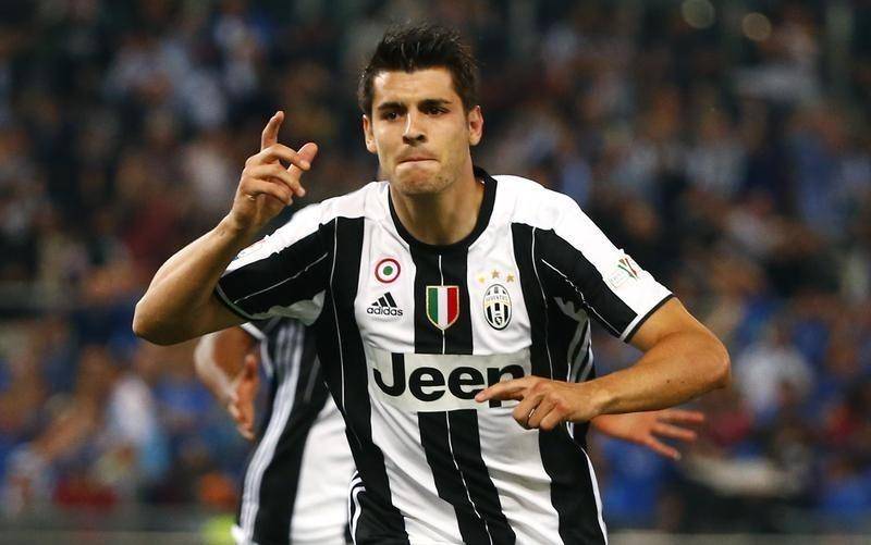 Oficial: Morata cedido a la Juventus