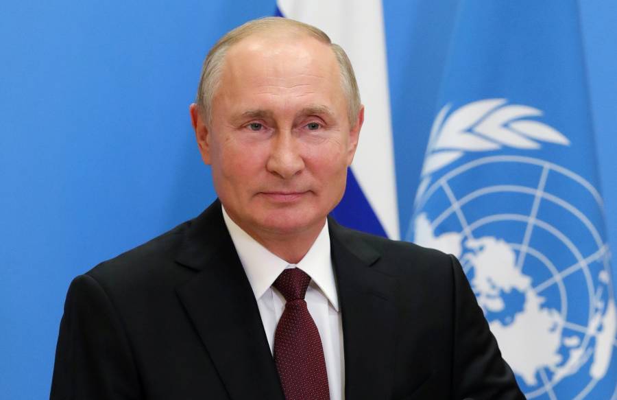 Putin pide una OMS fortalecida para combatir al COVID-19