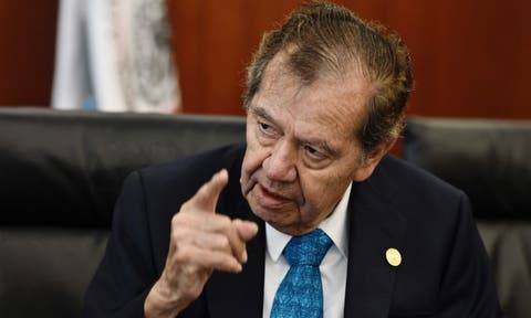 Muñoz Ledo envía mensaje a Anaya sobre señalamientos en contra de gobierno de AMLO