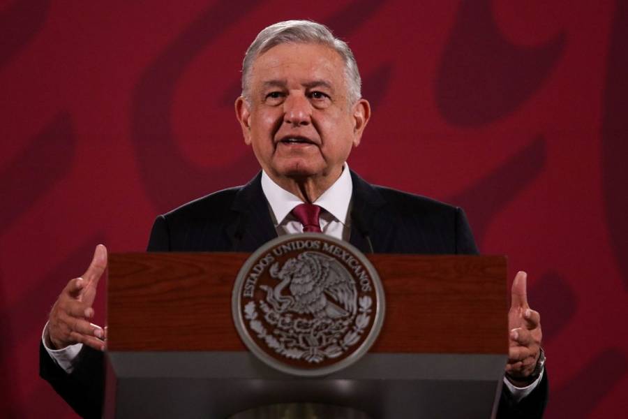 Vamos de salida de la pandemia: AMLO