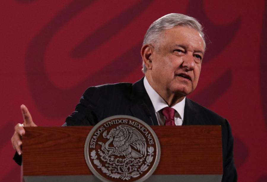 AMLO asegura que fue mentira inundación de Dos Bocas