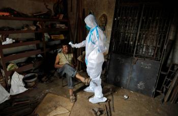 Supera Asia los 9.5  millones de contagios