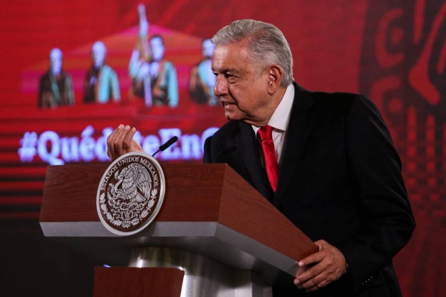 No simular plantón, pide AMLO a FRENAAA