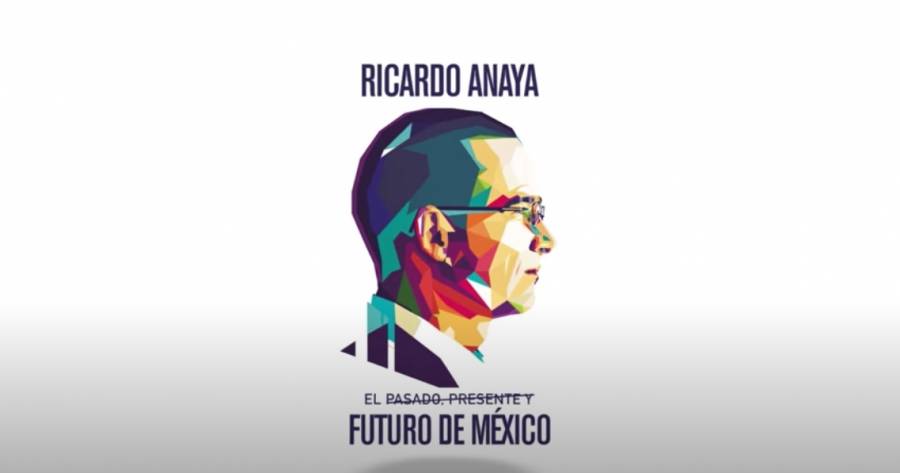 Anaya presenta su libro “El pasado, presente y futuro de México”