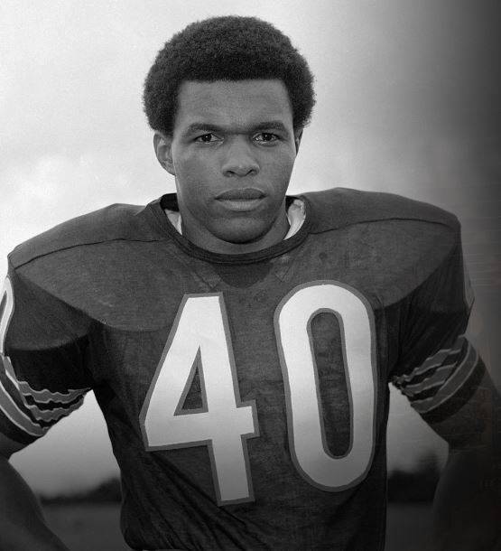 Muere Gale Sayers, jugador de los Chicago Bears