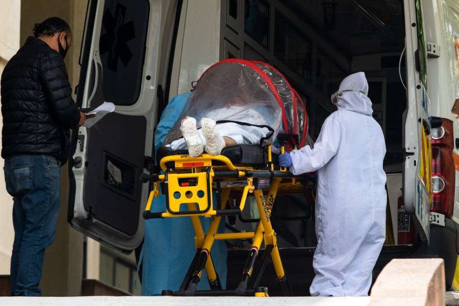 Muertes por Covid en  M&eacute;xico llegan a 74,348