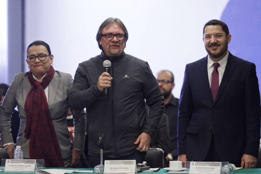 Afirma diputado que difusión en bardas en Coyoacán no tiene fines proselitistas ni electorales