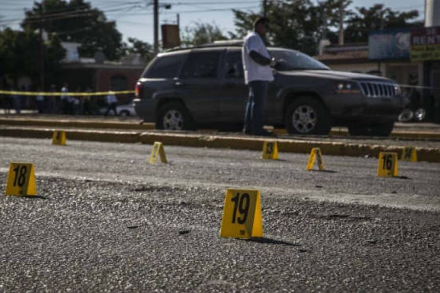 Se cometieron 36 mil 476 homicidios en México en 2019: INEGI