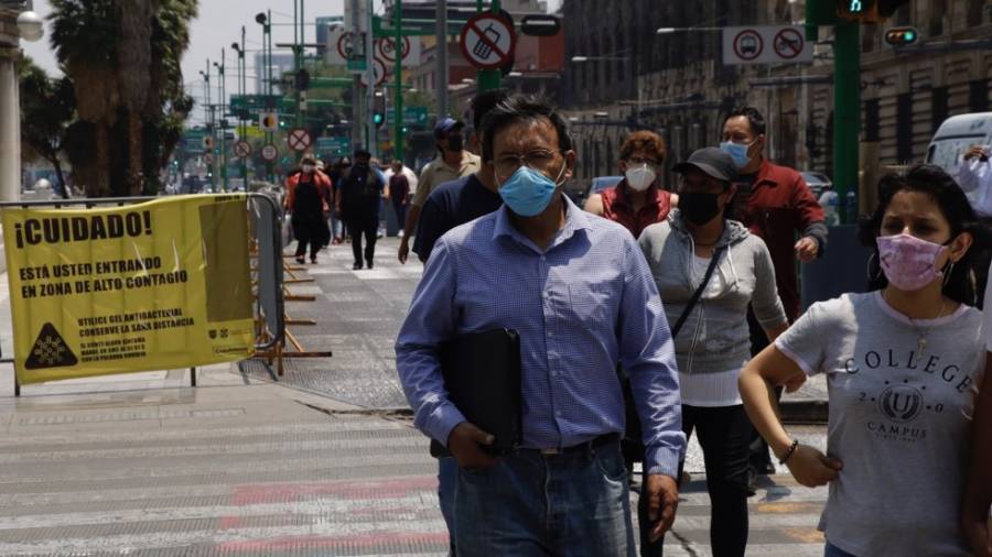 Se registran en México 710 mil 049 casos de Covid y 74 mil 949 defunciones