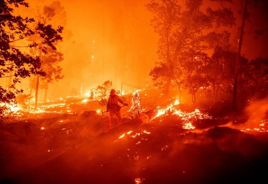 Enviará México 100 bomberos para combatir incendios en California