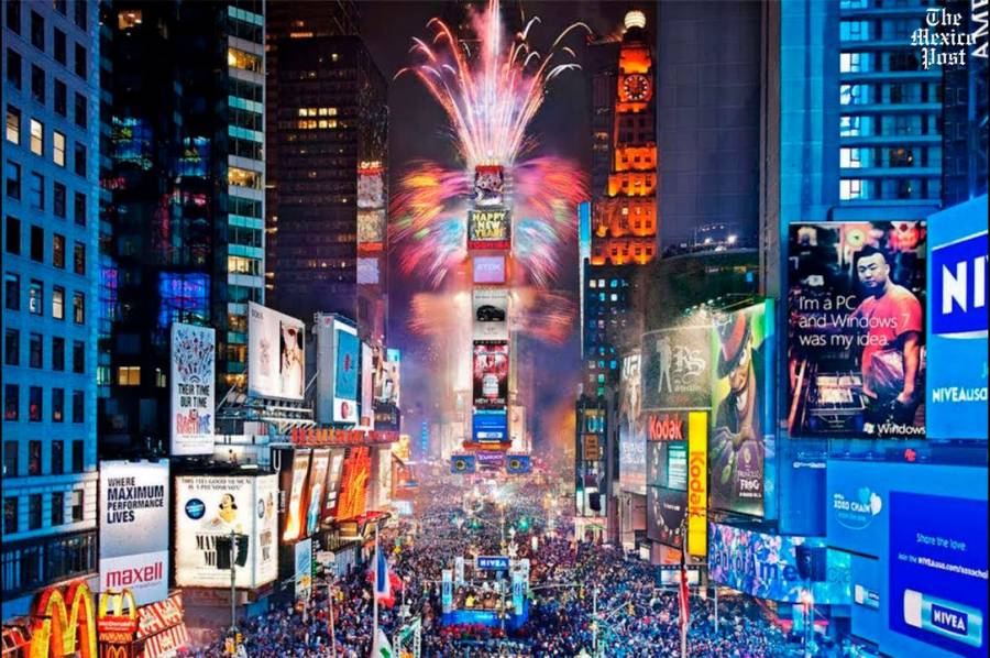 Cancelan celebración de Año Nuevo en Times Square por Covid-19