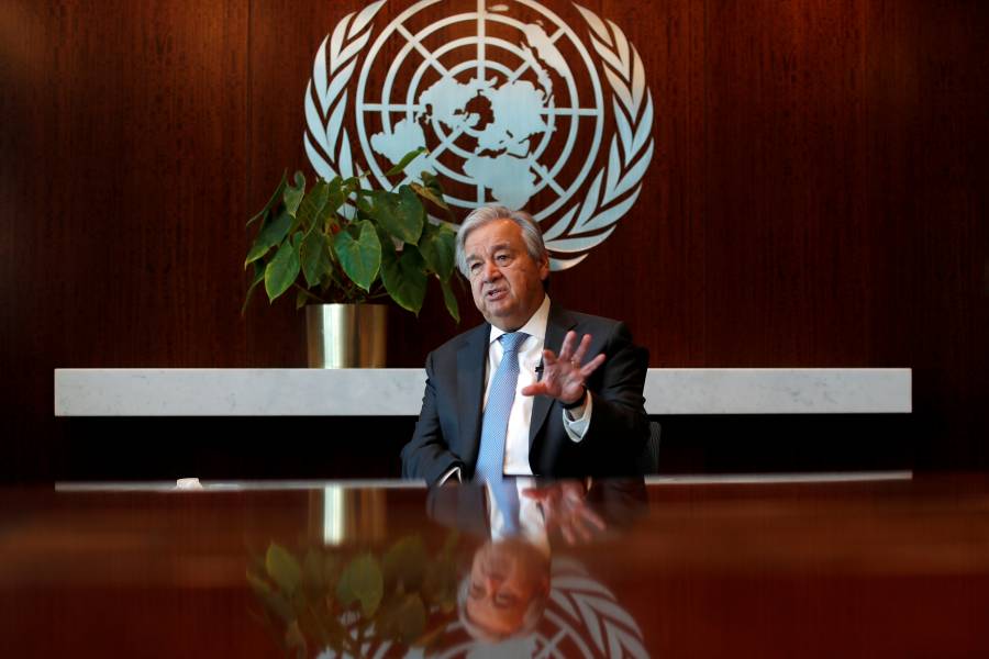 Si el mundo enfrenta el clima como ha hecho con el COVID, temo lo peor: Guterres