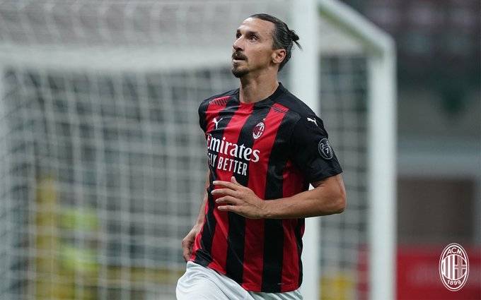 Zlatan Ibrahimovic, positivo a Covid-19
