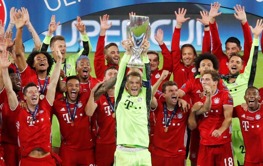 Bayern conquista la Supercopa de Europa