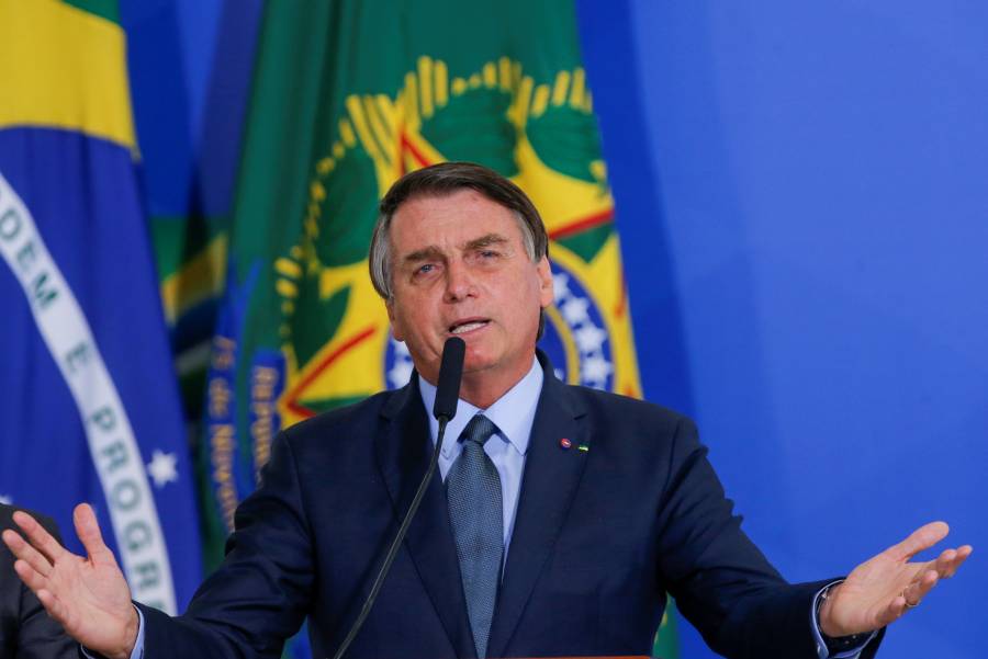 Durante pandemia, incrementa aprobación de Bolsonaro