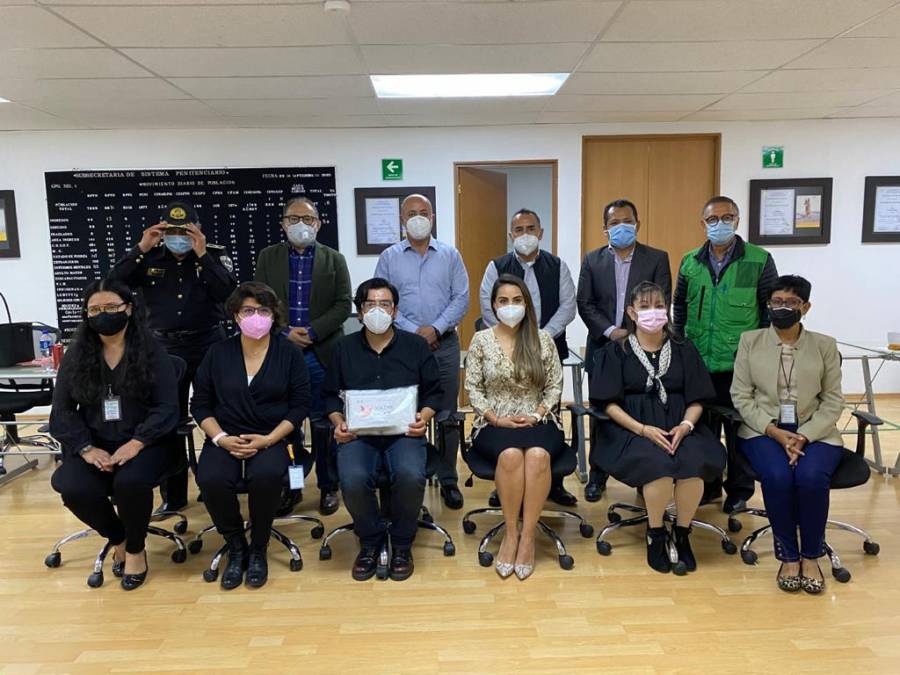 CDH de la CDMX capacita a servidores públicos del Sistema Penitenciario
