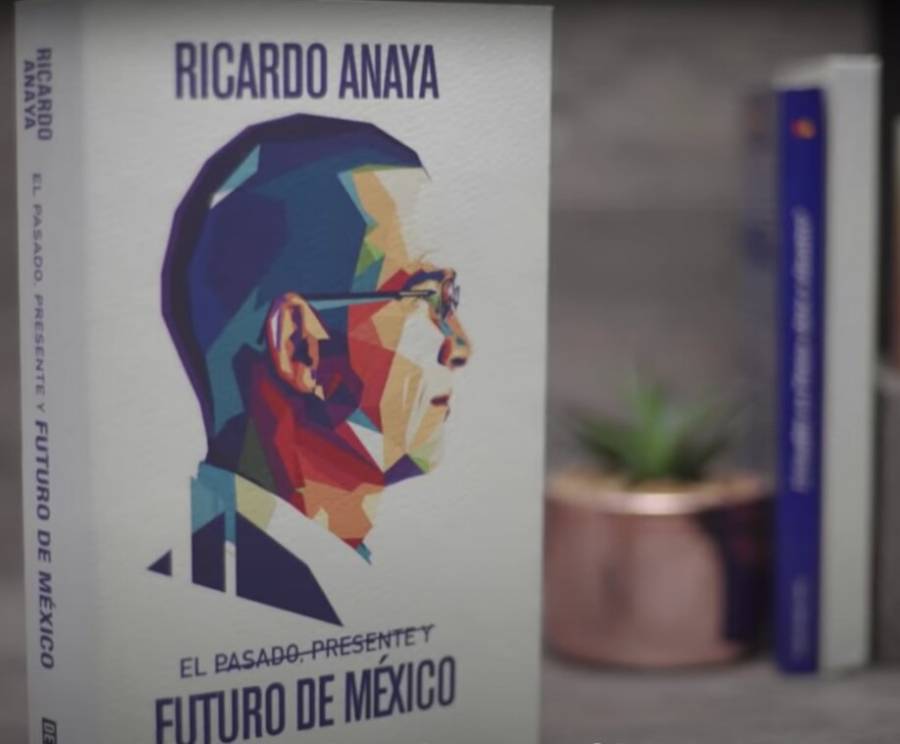 Ricardo Anaya; nuevo libro con crítica a AMLO