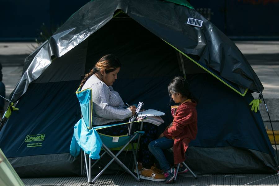 NO SIMULAR PLANTÓN, PIDE AMLO A FRENAAA