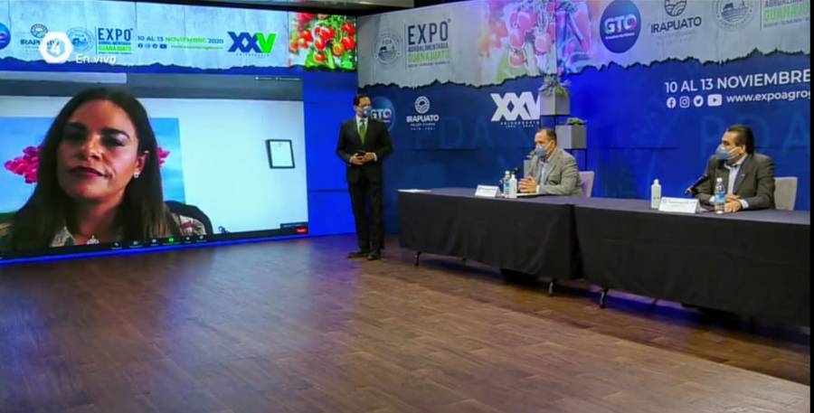 Guanajuato anuncia realización de la Expo AgroAlimentaria